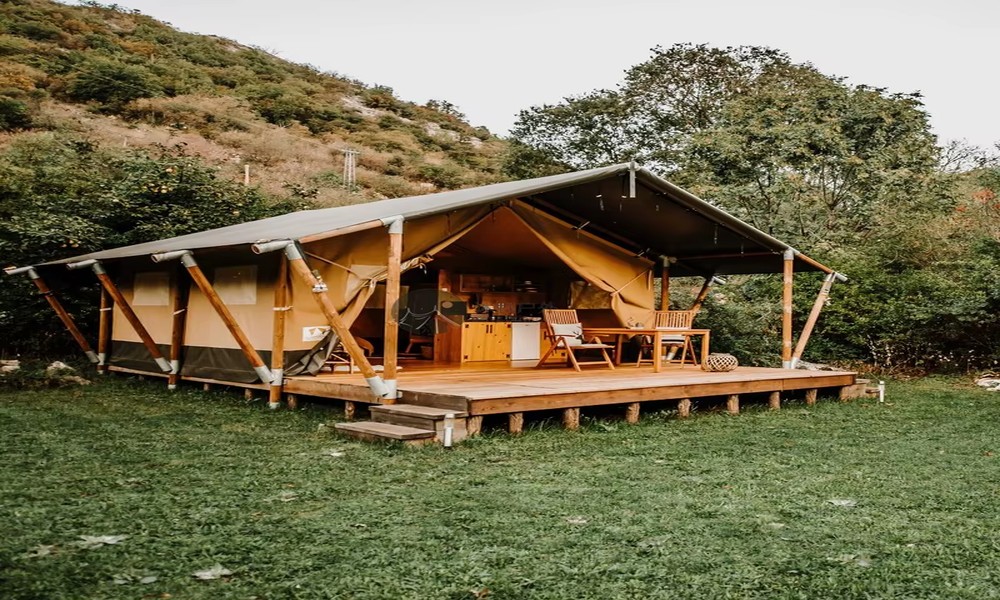 Safari Lodge Tents for Outdoor Hospitality