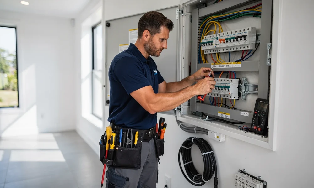 Nine Home Electrical Jobs and Who Is Allowed to Do Them